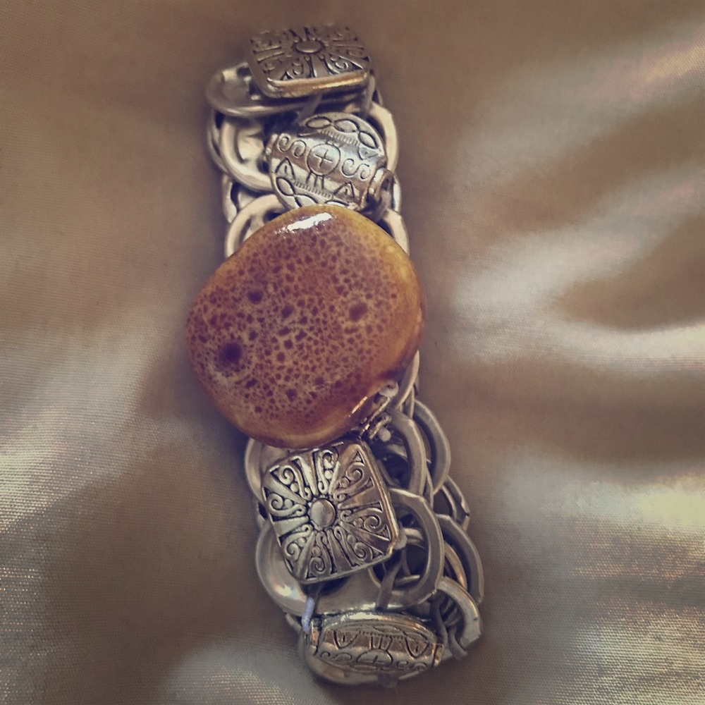 Beer tab bracelet